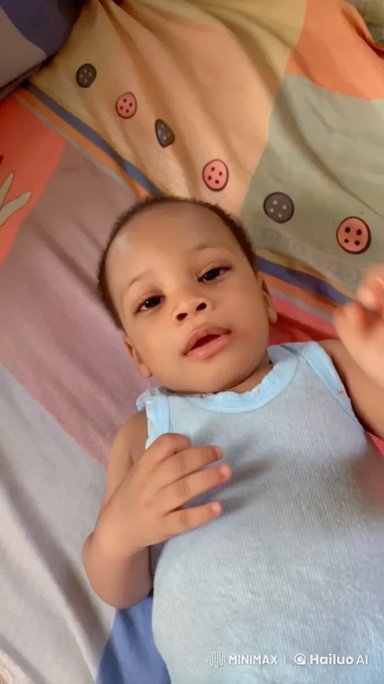 Child's Energetic Kungfu Performance in Colorful Bedroom – AI Generated Video | Hailuo AI