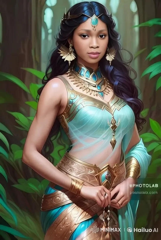 Warrior Princess Showcases Elegant Kung Fu in Mystical Forest – AI Generated Video | Hailuo AI