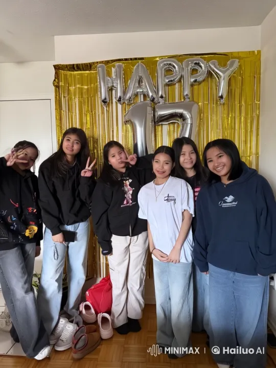Live2D Birthday Celebration: Friends' Dynamic Dance Moves – AI Generated Video | Hailuo AI