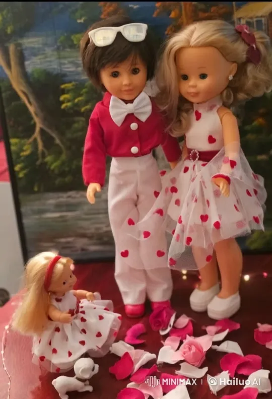 Family and Dog Share Loving Moments in Romantic Setting – AI Generated Video | Hailuo AI