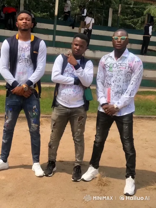 Young Men Showcase Dynamic Kung Fu Skills in Outdoor Setting – AI Generated Video | Hailuo AI