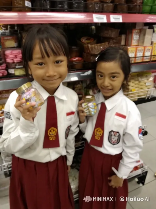 Young Girls Display Impressive Kungfu in Animated Grocery Store Scene – AI Generated Video | Hailuo AI