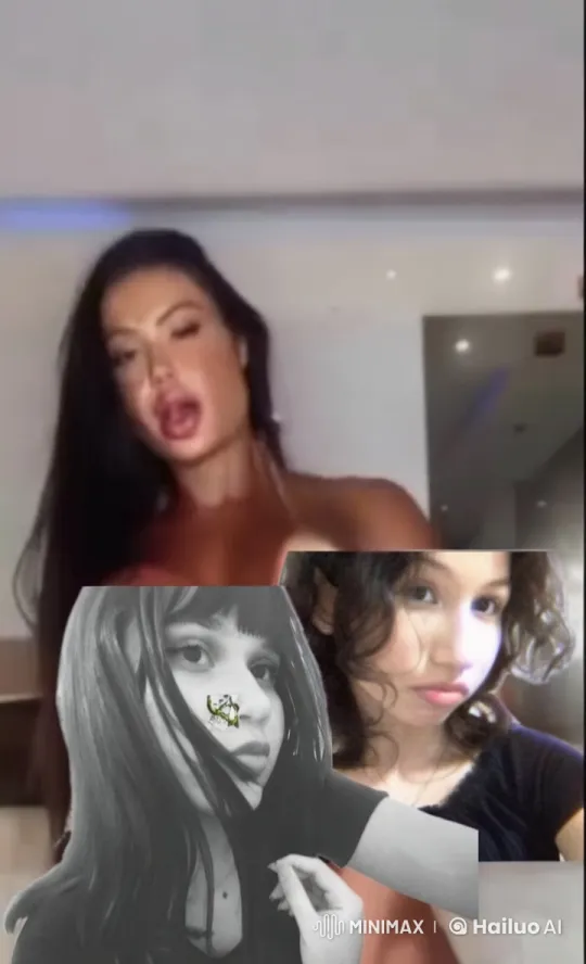Tender Intimacy in Live2D Animated Scene – AI Generated Video | Hailuo AI