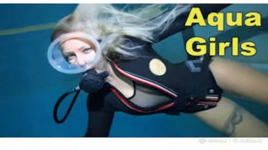 Drowning Girl Struggles in Underwater Adventure – AI Generated Video | Hailuo AI