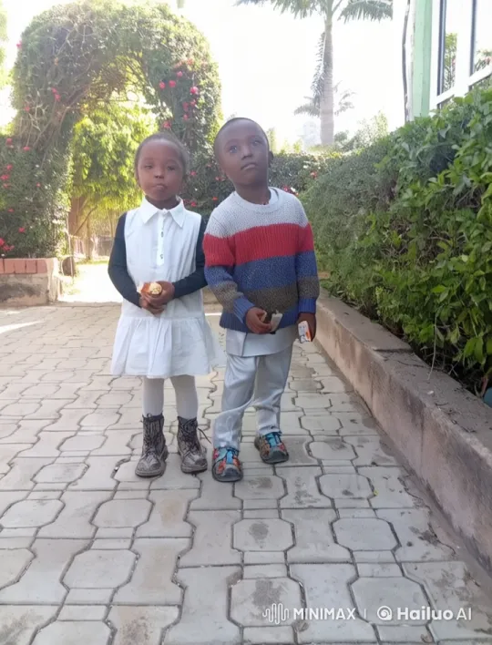 Children Display Kungfu Skills in Enchanting Garden Setting – AI Generated Video | Hailuo AI