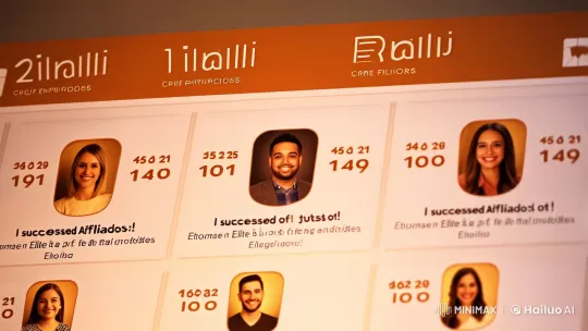 Braip Dashboard Showcases Conversion Rates and Affiliate Testimonials – AI Generated Video | Hailuo AI