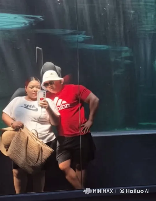 Kung Fu Fighters Battle Animated Sharks in Live2D Aquarium Setting – AI Generated Video | Hailuo AI