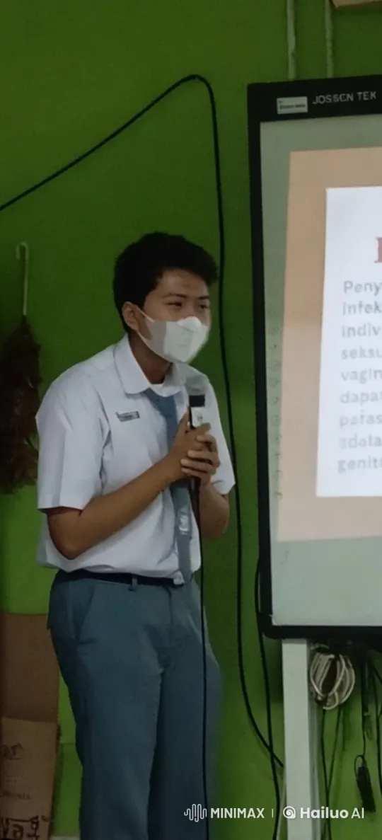 Live2D Video: Student Practices Kungfu in Classroom – AI Generated Video | Hailuo AI