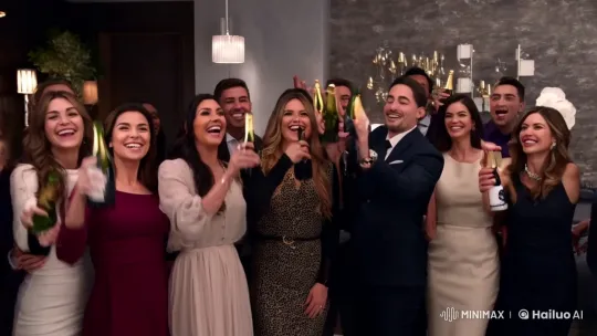 Elite Afiliados Celebrate Success with Grand Cinematic Finale – AI Generated Video | Hailuo AI