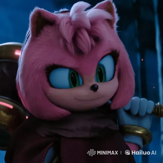 Live2D Animation: Cat-like Character in Nighttime Forest – AI Generated Video | Hailuo AI
