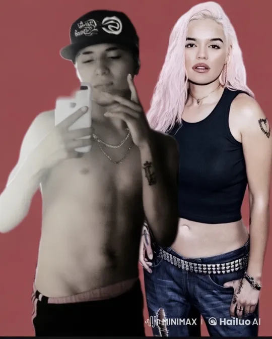 Young Couple Showcasing Style in Live2D Animation – AI Generated Video | Hailuo AI