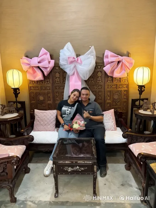 Intimate Couple Enjoying a Cozy Moment – AI Generated Video | Hailuo AI