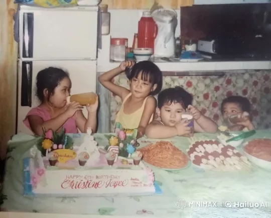 Children Celebrate Christine Joyce's 6th Birthday Dance – AI Generated Video | Hailuo AI
