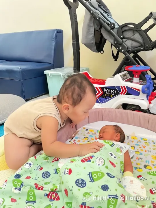 Toddler and Infant Display Unexpected Martial Arts Skills in Live2D Animation – AI Generated Video | Hailuo AI