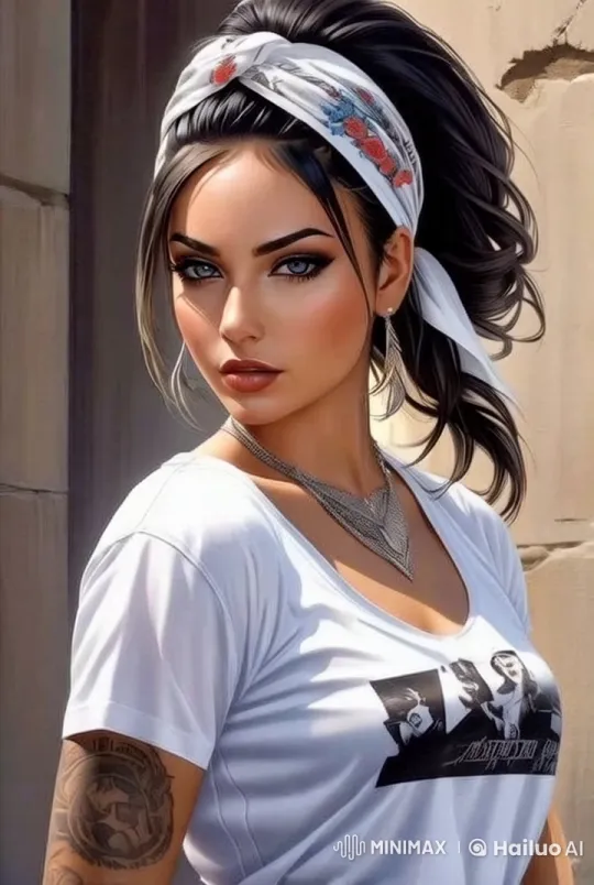 Stylish Woman in Live2D: Vibrant, Realistic Animation – AI Generated Video | Hailuo AI