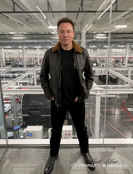 High-Tech Rider Navigates Explosive Factory Chaos – AI Generated Video | Hailuo AI