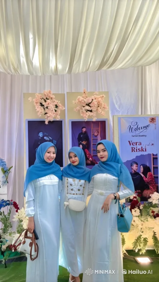 Wedding Celebration: Hijab-Wearing Women Display Kung Fu Skills – AI Generated Video | Hailuo AI
