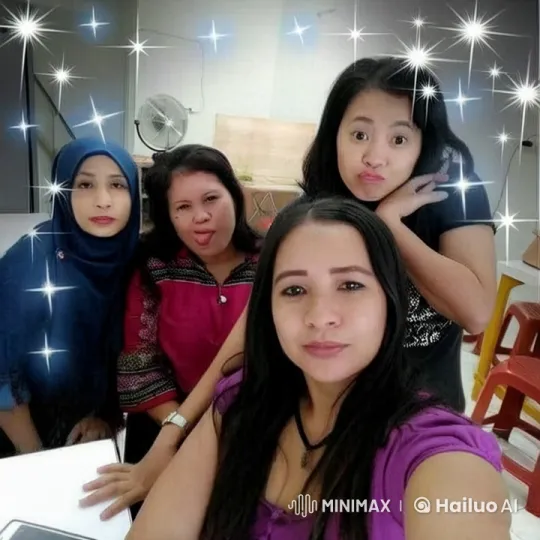 Four Women Perform Dynamic Kung Fu in Live2D Animation – AI Generated Video | Hailuo AI