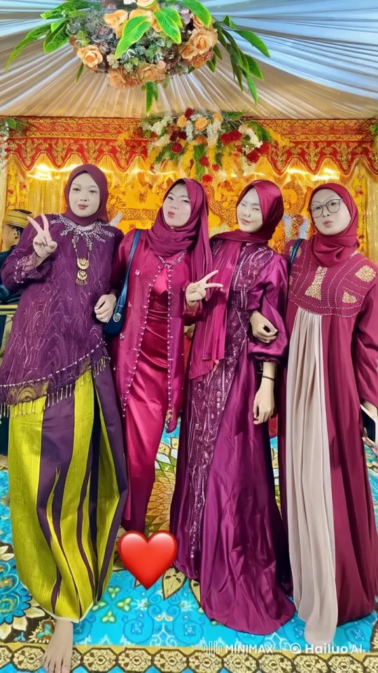 Traditional Festival: Women Perform Kung Fu in Vibrant Setting – AI Generated Video | Hailuo AI