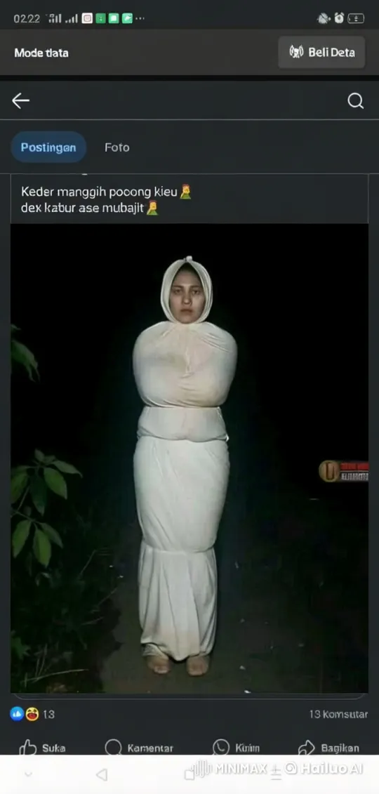 Live2D: Mysterious Figure Performs Slow Boxing at Night – AI Generated Video | Hailuo AI
