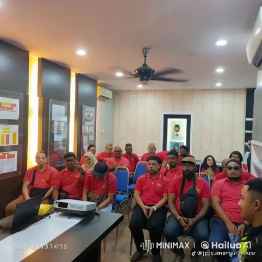 Unexpected Kung Fu Master Impresses Uniformed Group in Conference – AI Generated Video | Hailuo AI