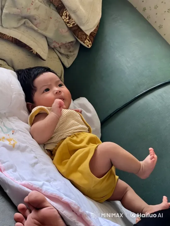 Baby Kungfu in Live2D: Playful Martial Arts Display – AI Generated Video | Hailuo AI