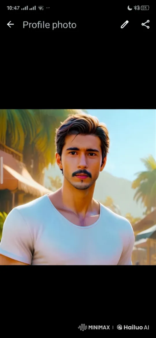 Cristiano Ronaldo in a Serene Tropical Setting – AI Generated Video | Hailuo AI