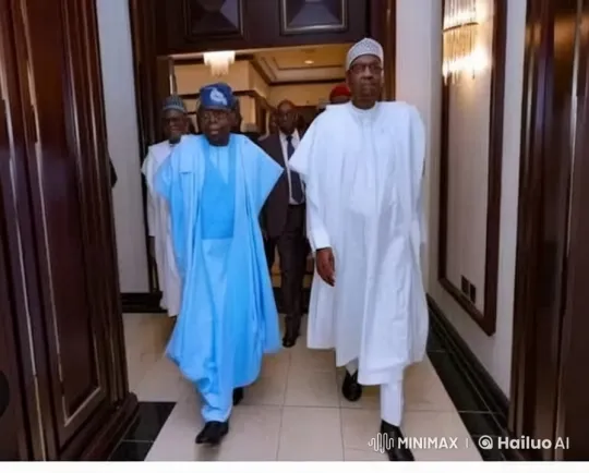 African Dignitaries in Formal Procession with Live2D Animation – AI Generated Video | Hailuo AI