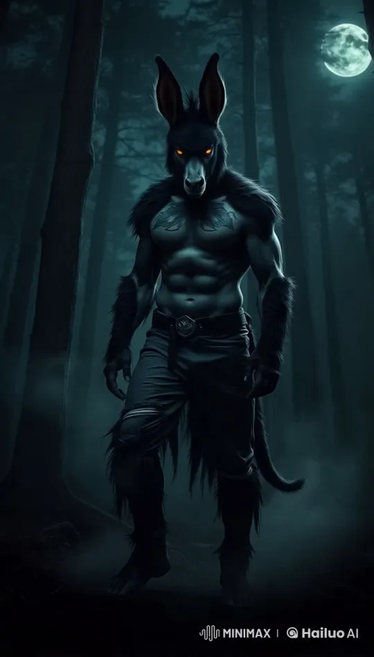 Mythical Creature Transformation in Enchanted Forest – AI Generated Video | Hailuo AI