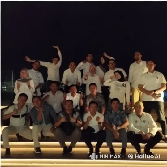 Live2D Video: Illuminated Steps Martial Arts Performance – AI Generated Video | Hailuo AI