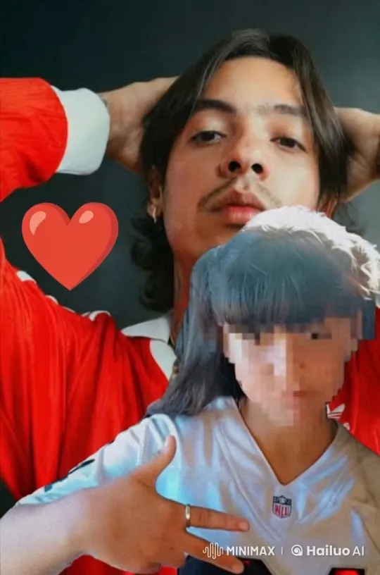 Intense Gunfight Between Red Outfit and Sports Jersey Characters – AI Generated Video | Hailuo AI