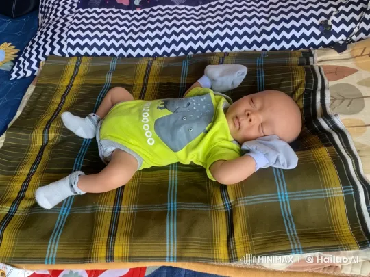 Baby Kungfu Master: Peaceful to Playful Transformation – AI Generated Video | Hailuo AI