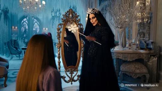 Modern-Day Evil Queen: A Gothic Tale of Vanity and Malice – AI Generated Video | Hailuo AI