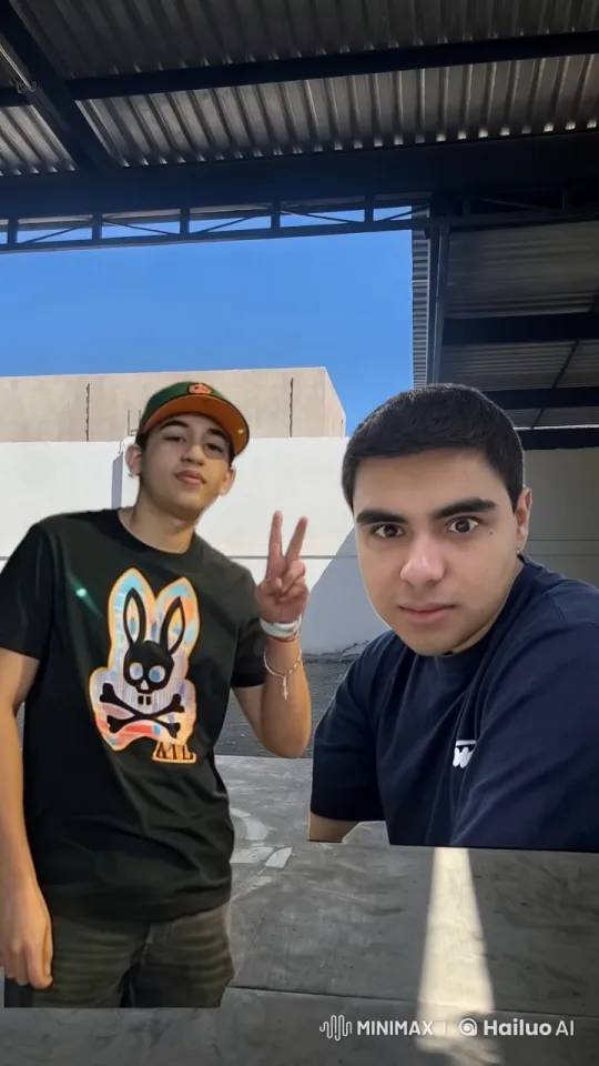 Two Friends Sharing an Intimate Moment – AI Generated Video | Hailuo AI