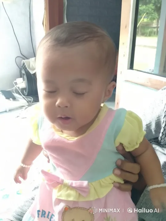 Baby Performing Martial Arts in Colorful Outfit – AI Generated Video | Hailuo AI
