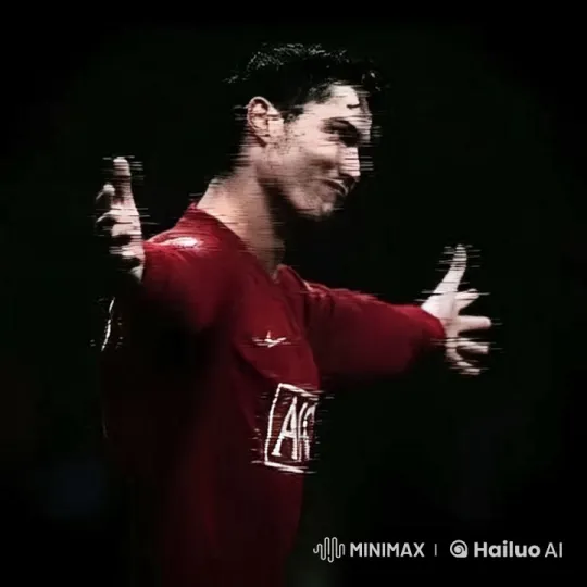 Celebratory Football Player Pose in Live2D Animation – AI Generated Video | Hailuo AI