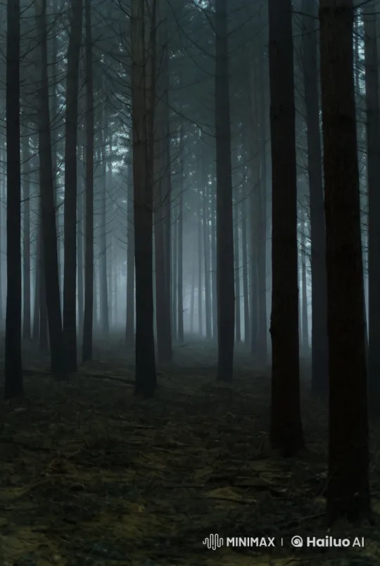 Dark Forest Cult Fleeing in Live2D Animation – AI Generated Video | Hailuo AI