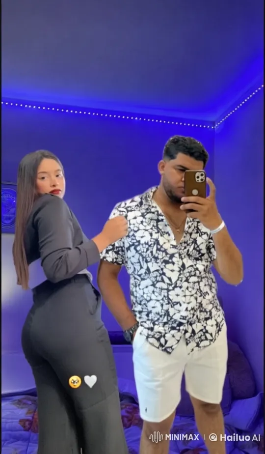 Affectionate Couple Shares Intimate Kiss in Cozy Setting – AI Generated Video | Hailuo AI