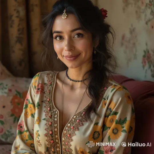 Asma Greeting with Floral Elegance and Warmth – AI Generated Video | Hailuo AI