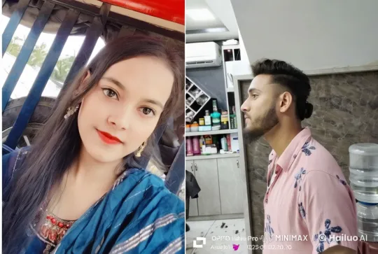 Intimate Embrace: A Slow-Motion Snowy Kiss – AI Generated Video | Hailuo AI