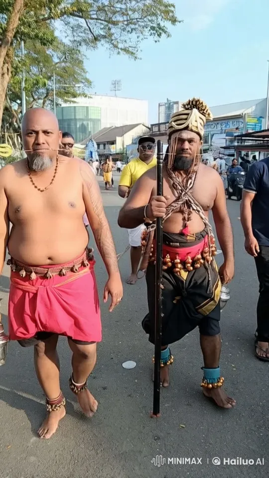 Live2D Video: Two Men Perform Energetic Kungfu in Traditional Attire – AI Generated Video | Hailuo AI