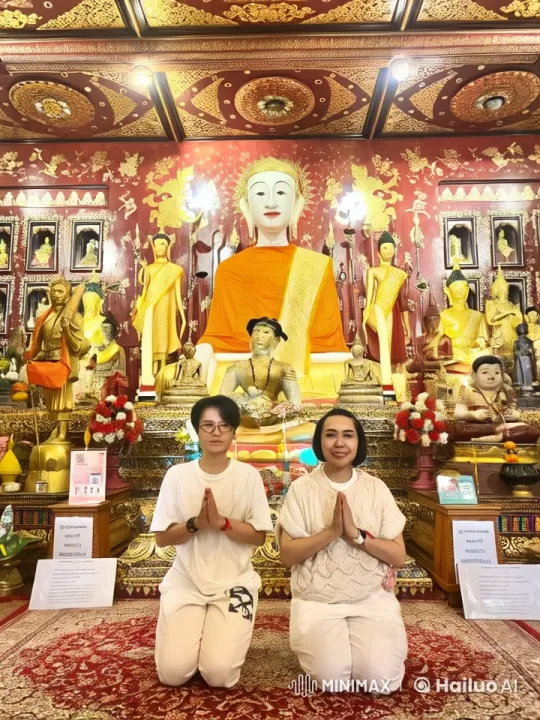 Martial Arts in Serene Temple Setting – AI Generated Video | Hailuo AI