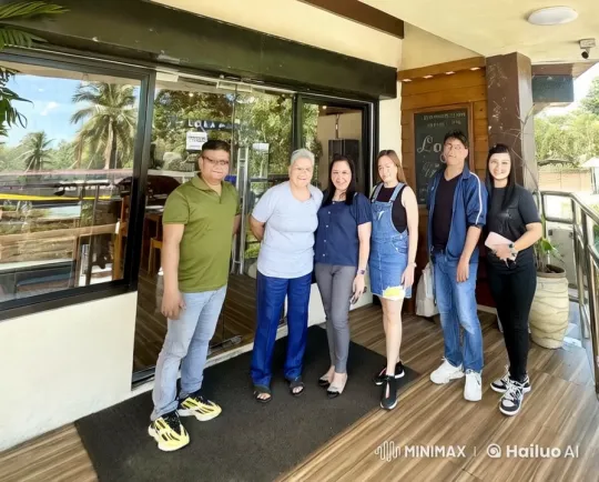 Spice Girls Dance Extravaganza at Lola's Restaurant – AI Generated Video | Hailuo AI