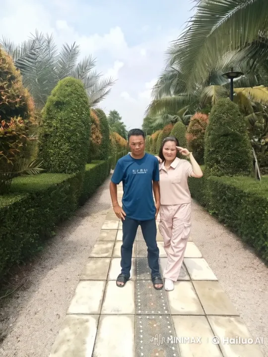 Martial Arts Performance in Tranquil Garden Setting – AI Generated Video | Hailuo AI