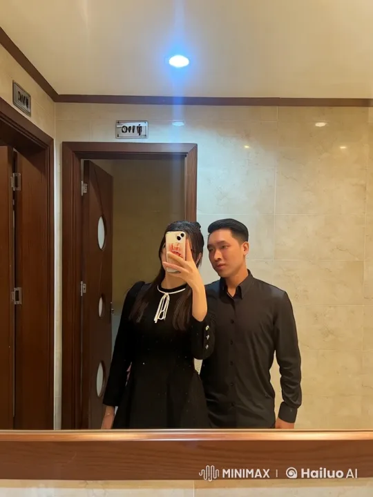 Live2D Martial Arts Showdown in Beige-Tiled Restroom – AI Generated Video | Hailuo AI