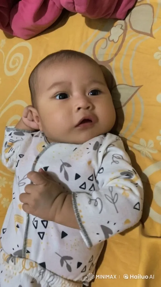 Baby in Pajamas Performs Kungfu in Live2D Animation – AI Generated Video | Hailuo AI