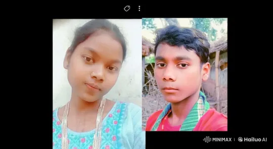 Couple's Romantic Embrace with Traditional Attire – AI Generated Video | Hailuo AI
