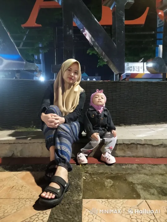 Mother and Child Practice Kung Fu in Playful Bond – AI Generated Video | Hailuo AI