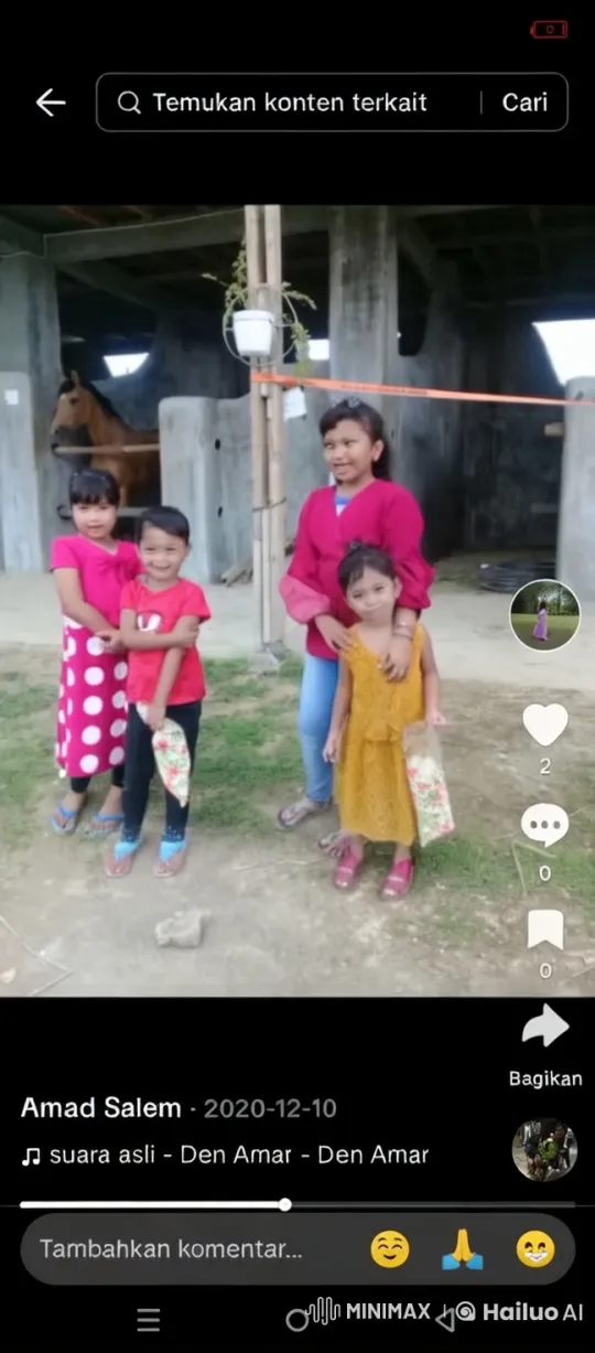 Children Perform Energetic Kung Fu in Horse Stable Setting – AI Generated Video | Hailuo AI