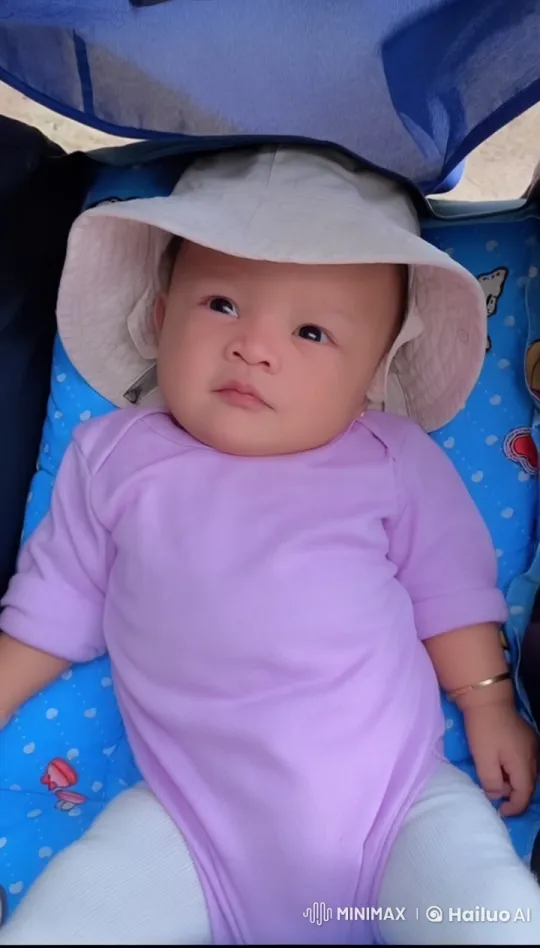 Baby in Light Purple Outfit Performs Kung Fu in Live2D Animation – AI Generated Video | Hailuo AI